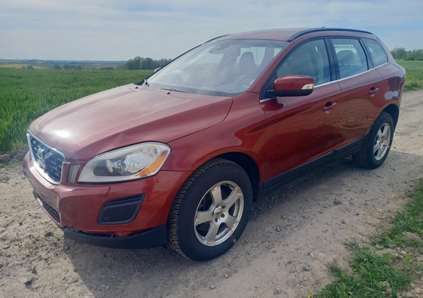 Volvo XC 60 cena 31000 przebieg: 220000, rok produkcji 2013 z Olszyna małe 497